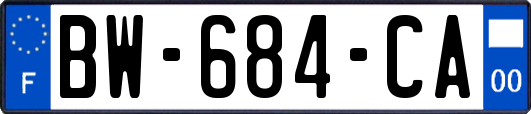 BW-684-CA