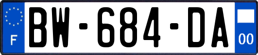 BW-684-DA