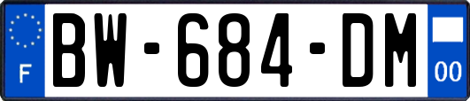 BW-684-DM