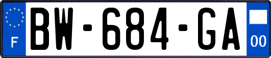 BW-684-GA