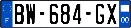 BW-684-GX