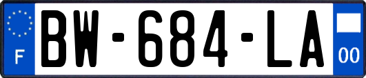BW-684-LA