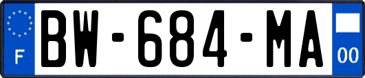 BW-684-MA