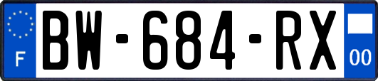 BW-684-RX