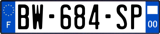 BW-684-SP