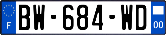 BW-684-WD