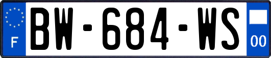 BW-684-WS