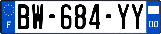 BW-684-YY