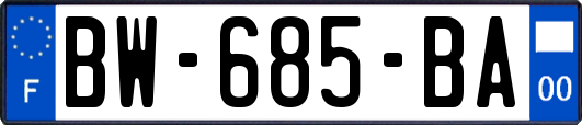 BW-685-BA