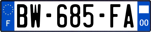 BW-685-FA