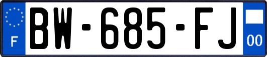 BW-685-FJ