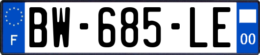 BW-685-LE