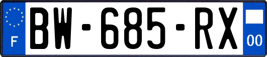 BW-685-RX