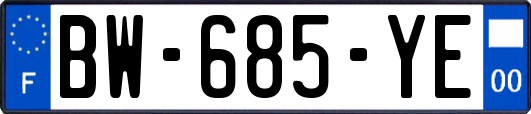 BW-685-YE