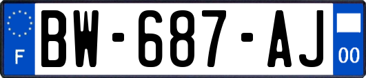 BW-687-AJ