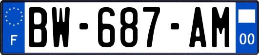 BW-687-AM