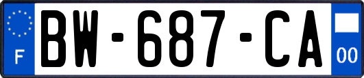 BW-687-CA