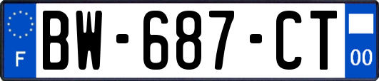 BW-687-CT