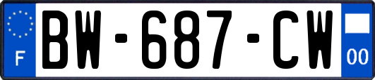 BW-687-CW