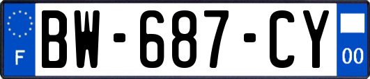 BW-687-CY