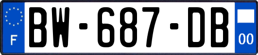 BW-687-DB