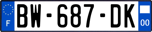 BW-687-DK