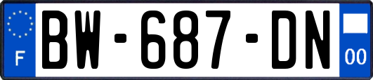 BW-687-DN