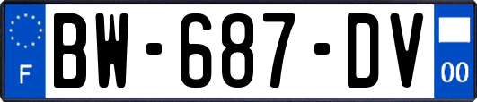 BW-687-DV