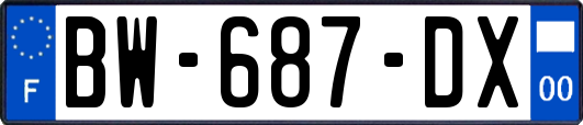 BW-687-DX