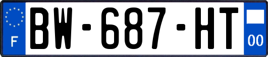 BW-687-HT