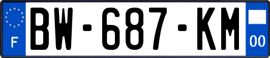 BW-687-KM