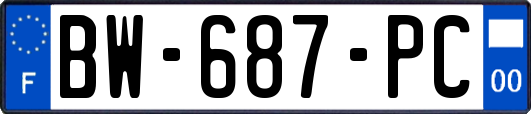 BW-687-PC