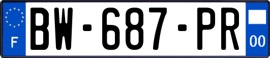 BW-687-PR