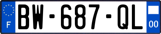 BW-687-QL