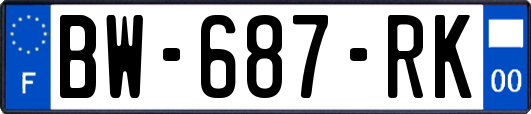 BW-687-RK