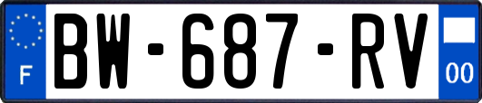BW-687-RV
