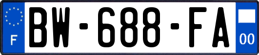 BW-688-FA