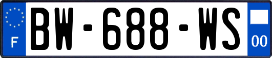 BW-688-WS