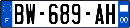 BW-689-AH