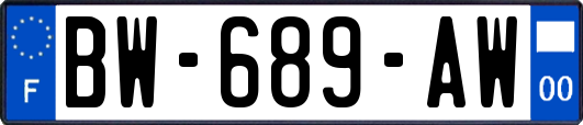 BW-689-AW