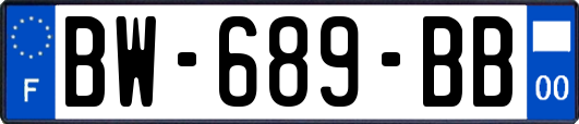 BW-689-BB