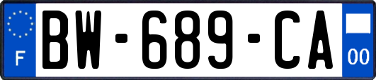 BW-689-CA