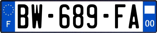 BW-689-FA