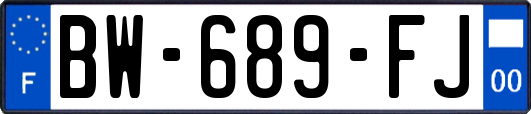 BW-689-FJ