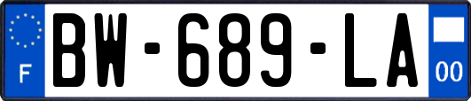 BW-689-LA