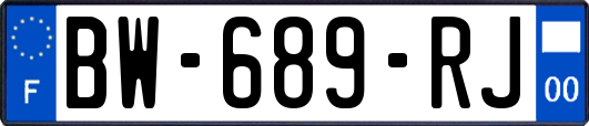 BW-689-RJ