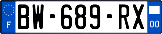 BW-689-RX