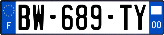 BW-689-TY