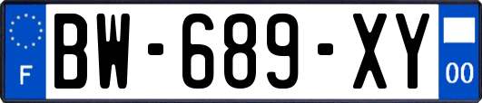 BW-689-XY