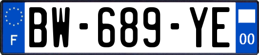 BW-689-YE